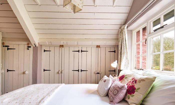 Bedroom, Bed, Cottage, Cosy, Snug, Wales